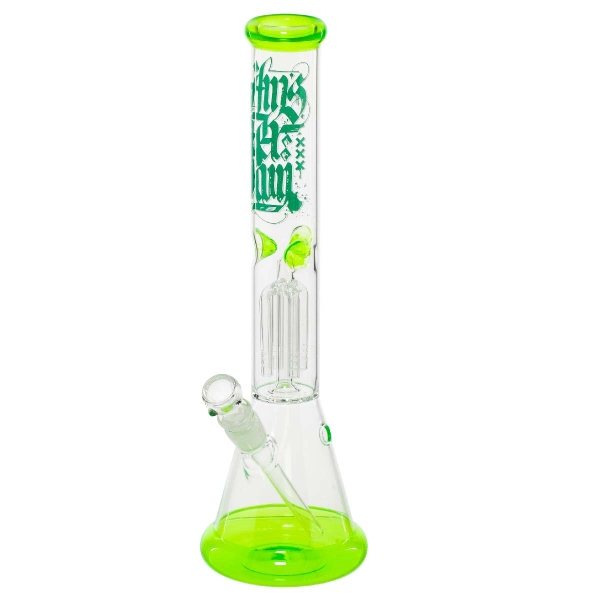 Glas-Bong Amsterdam Perkolator ca. 41cm